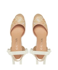 GUESS CYRENAY  Sandale Espadrile înalte whimu - Pantofi femei - 4