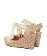 GUESS CYRENAY  Sandale Espadrile &icirc;nalte whimu - Pantofi femei - 3