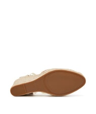 GUESS CYRENAY  Sandale Espadrile &icirc;nalte whimu - Pantofi femei - 5