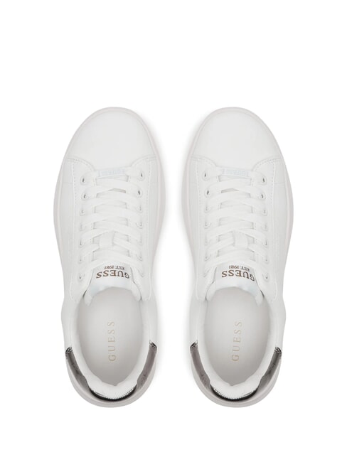 ELBINA Adidași vin alb gun metal - Pantofi femei