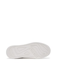 GUESS ELBINA Adidași vin alb gun metal - Pantofi femei - 5