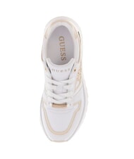 GUESS KOYAA Adidași crema alba - Pantofi femei - 4