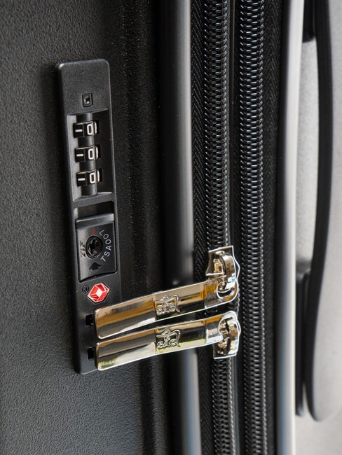 LIGHT POP 2 Set 3 carucioare: cabina, extensibil mediu si mare negru - Set trolere