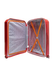 LESAC LIGHT POP 2 Cărucior mare extensibil jujube roșie - Trolere rigide - 2