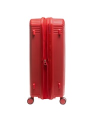 LESAC LIGHT POP 2 Cărucior mare extensibil jujube roșie - Trolere rigide - 4