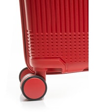 LESAC LIGHT POP 2 Cărucior mare extensibil jujube roșie - Trolere rigide - 8