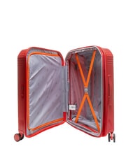 LESAC LIGHT POP 2 Cărucior mediu extensibil jujube roșie - Trolere rigide - 2