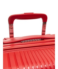 LESAC LIGHT POP 2 Cărucior mediu extensibil jujube roșie - Trolere rigide - 5