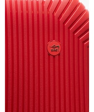 LESAC LIGHT POP 2 Cărucior mediu extensibil jujube roșie - Trolere rigide - 7