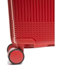 LESAC LIGHT POP 2 Cărucior mediu extensibil jujube roșie - Trolere rigide - 8