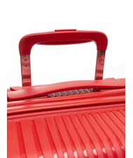 LESAC LIGHT POP 2 Cărucior pentru bagaje de mână jujube roșie - Trolere rigide - 5