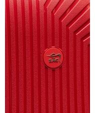 LESAC LIGHT POP 2 Cărucior pentru bagaje de mână jujube roșie - Trolere rigide - 7