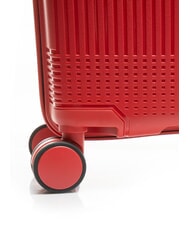 LESAC LIGHT POP 2 Cărucior pentru bagaje de mână jujube roșie - Trolere rigide - 8