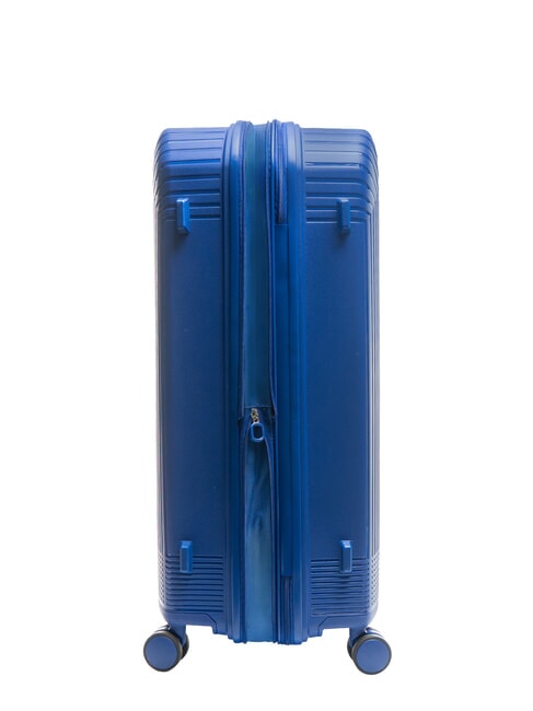 LIGHT POP 2 Cărucior mare extensibil albastru marin - Trolere rigide