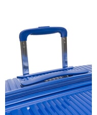 LESAC LIGHT POP 2 Cărucior mare extensibil albastru marin - Trolere rigide - 6