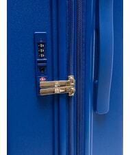 LESAC LIGHT POP 2 Cărucior mare extensibil albastru marin - Trolere rigide - 7