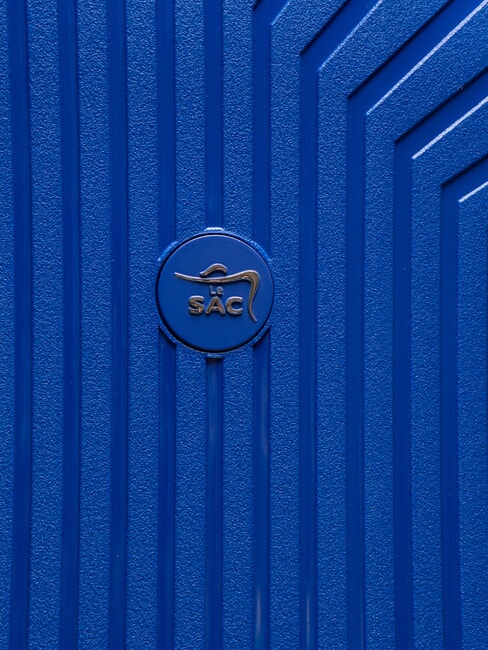 LIGHT POP 2 Cărucior mare extensibil albastru marin - Trolere rigide