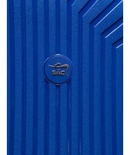 LESAC LIGHT POP 2 Cărucior mare extensibil albastru marin - Trolere rigide - 8