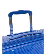 LESAC LIGHT POP 2 Cărucior mediu extensibil albastru marin - Trolere rigide - 5