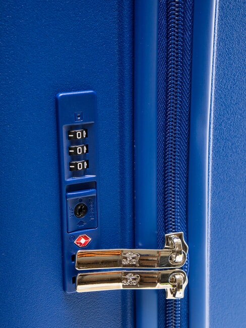 LIGHT POP 2 Cărucior pentru bagaje de mână albastru marin - Trolere rigide