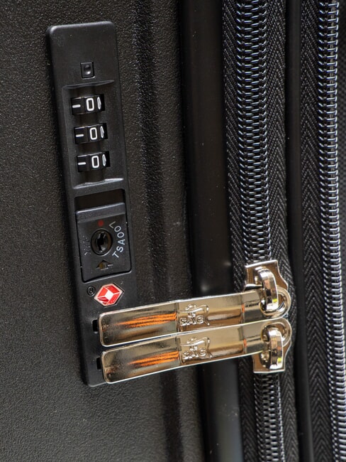 LIGHT POP 2 Cărucior mare extensibil negru - Trolere rigide