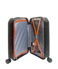 LESAC LIGHT POP 2 Cărucior pentru bagaje de mână negru - Trolere rigide - 2