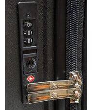 LESAC LIGHT POP 2 Cărucior pentru bagaje de mână negru - Trolere rigide - 6