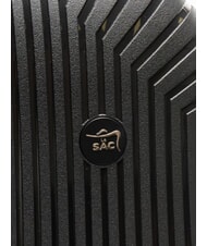 LESAC LIGHT POP 2 Cărucior pentru bagaje de mână negru - Trolere rigide - 7