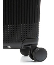 LESAC LIGHT POP 2 Cărucior pentru bagaje de mână negru - Trolere rigide - 8