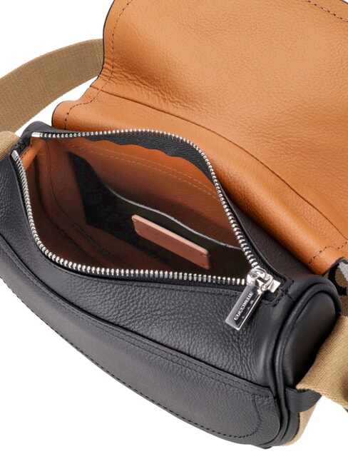 RAQUEL S Geanta mini de umar, din piele noir/cuir - Genți femei