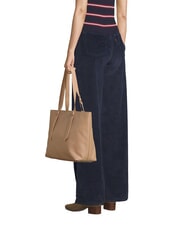 COCCINELLE MALORY  Shopper pe umar, din piele piei - Genți femei - 5