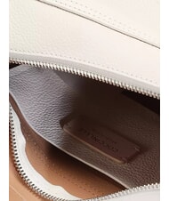 COCCINELLE RAQUEL S Geanta mini de umar, din piele alb/piele - Genți femei - 5