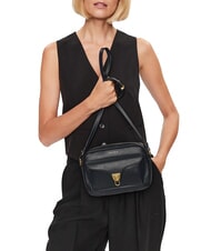 COCCINELLE BEAT SOFT Geantă mică de umăr albastru miezul nopții - Genți femei - 5