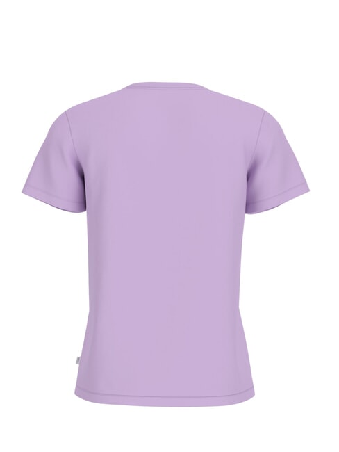SS CN REGULAR Tricou cu maneca scurta floare de liliac - tricou