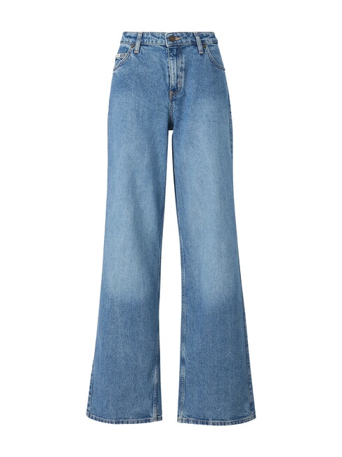 G11 WIDE LEG Blugi  gj mediu folosit spalare - Jeans