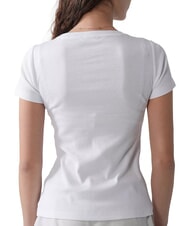 GUESS JEANS SS CN EMBRO SLIM Tricou din bumbac stretch - tricou