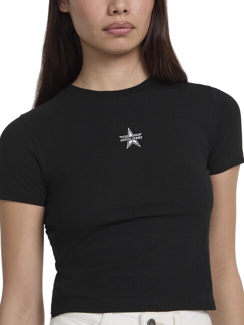 SS CN EMB STAR  tricouri jetbla - tricou
