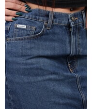 GUESS JEANS HIGHWAIST MOM SHORT Blugi scurti gj vintage medium wa - Jeans - 3