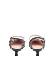 COCCINELLE FERNANDA Pantofi din piele cu spate negru - Pantofi femei - 3