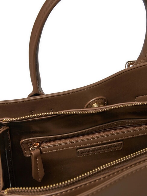 ALVARADO Geanta de mana cu curea de umar taupe/bronz - Genți femei