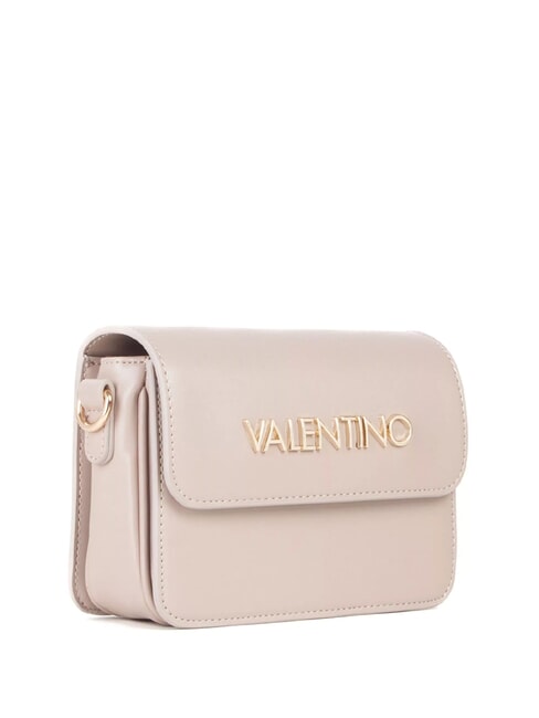 NAMMOS RE Geanta de umar cu clapa bej - Genți femei