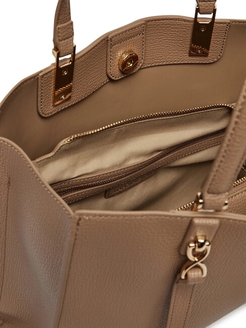 STEREO RE Geanta dubla portabilitate bej - Genți femei