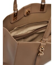 MARIO VALENTINO STEREO RE Geanta dubla portabilitate bej - Genți femei - 4
