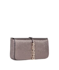 MARIO VALENTINO MATERIA Pocheta metalica cu logo - Genți femei