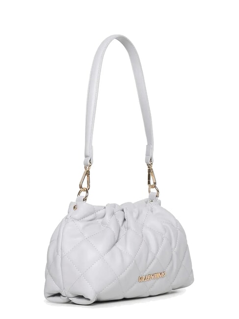 OCARINA Geantă clutch matlasată cu curea de umăr perla - Genți femei