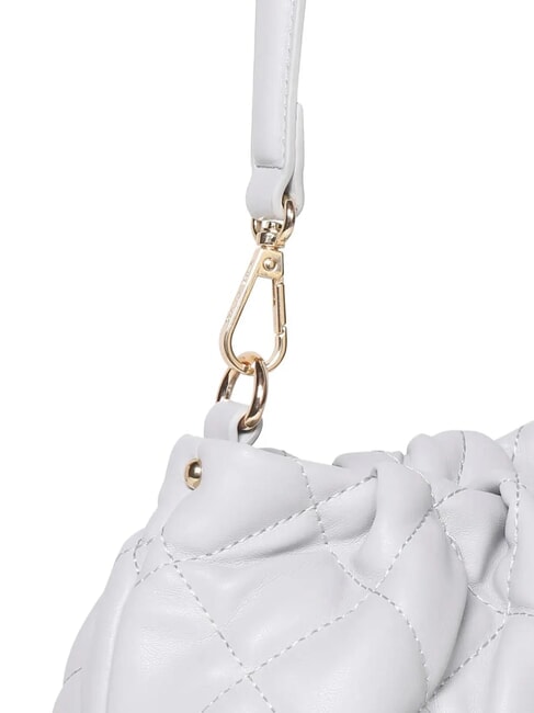 OCARINA Geantă clutch matlasată cu curea de umăr perla - Genți femei