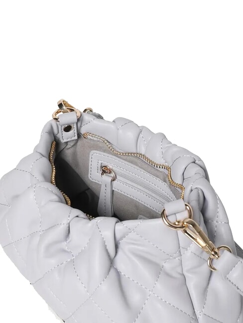 OCARINA Geantă clutch matlasată cu curea de umăr perla - Genți femei