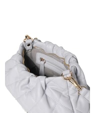 MARIO VALENTINO OCARINA Geantă clutch matlasată cu curea de umăr perla - Genți femei - 4