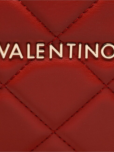 OCARINA Rucsac matlasat cu buzunar roşu - Genți femei