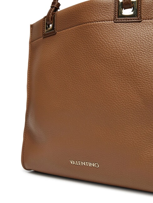 POST RE Geanta de cumparaturi cu clutch cămilă/maro închis - Genți femei